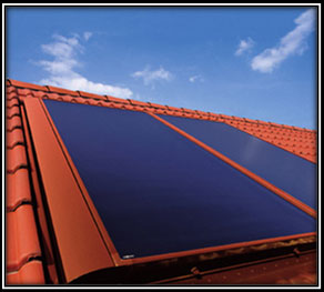 Solární systémy střecha